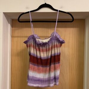 Madewell Spaghetti Noodle Straps Top size S